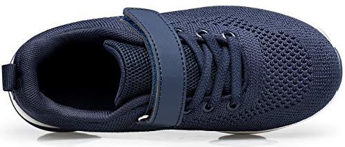 Image of Anlarach Kids Toddler Shoes Boys Girls Athletic Running Shoes Air Cushion Sneakers for Toddler /Little Kid /Big Kid | Athletic Non-Slip Comfortable Lightweight Breathable Tennis Outdoor Walking Sport