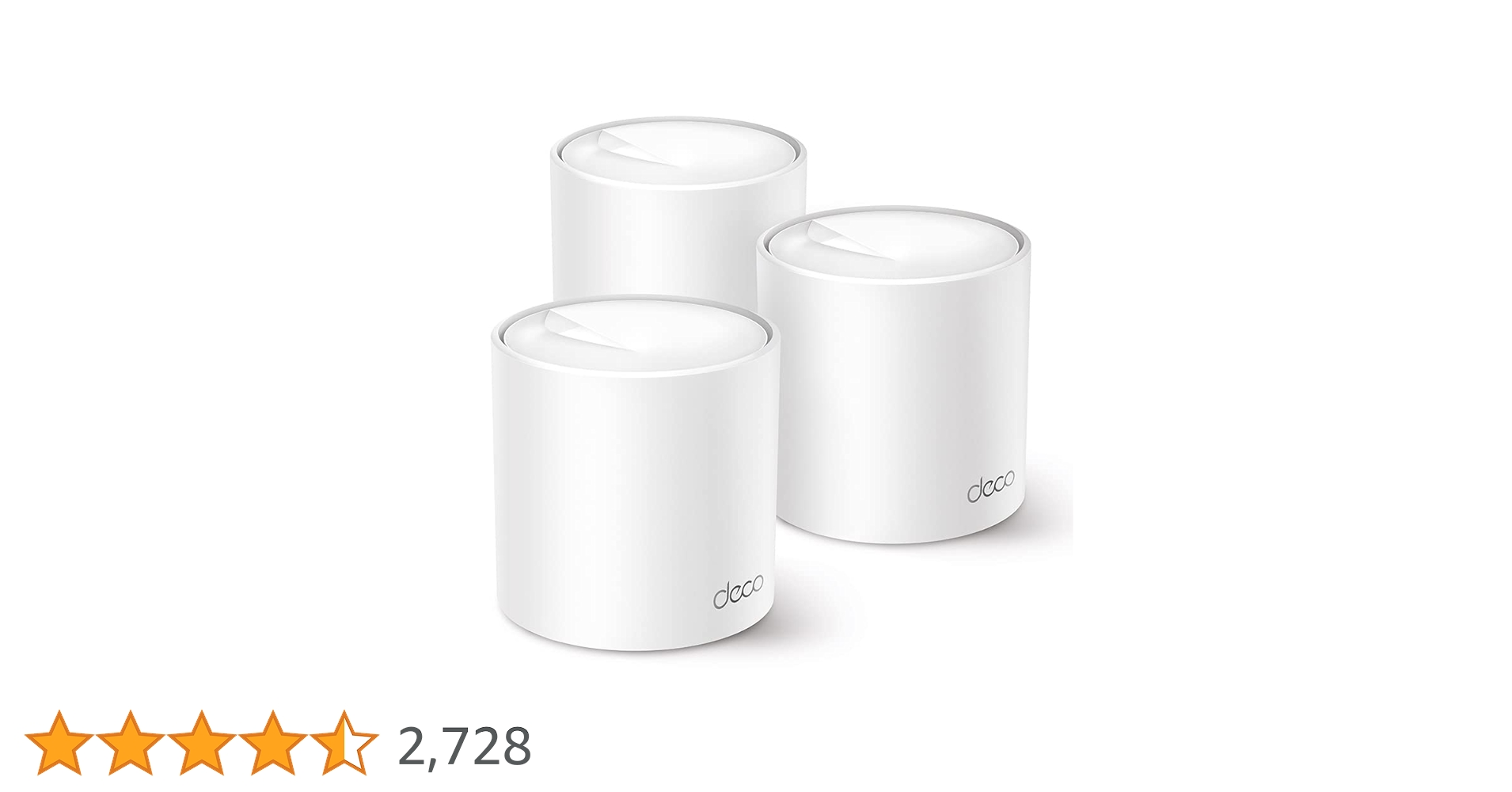 TP-Link Deco AX3000 WiFi 6 Mesh System (Deco X50) - Covers