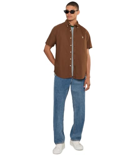 Image of POLO RALPH LAUREN Classic Fit Garment-Dyed Oxford Shirt