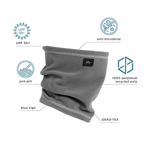 Turtle Fur - Single-Layer Lightweight Micro Fur Fleece Neck Warmer3