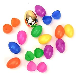 PMS Pasen Filler Eieren Golden Egg Hunt 15 Eieren – Lege Vulbare Eieren Voor Egg Hunts