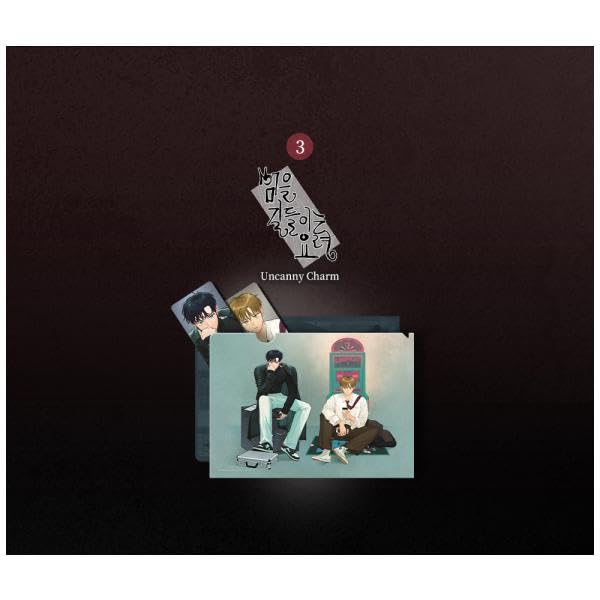 韓国 コミック グッズ『Only BOMTOON PLUS クリアファイル＋フォトカード 虎を飼い慣らす振鈴』公式グッズ