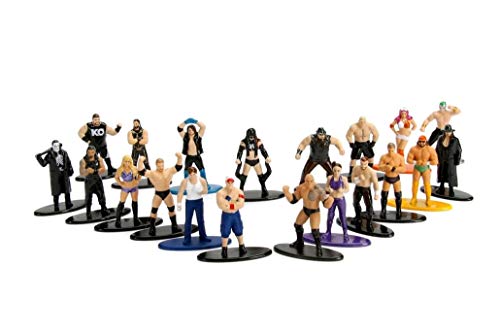 Preisvergleich Produktbild Jazwares- WWE Pack mit 20 Figuren, 84419