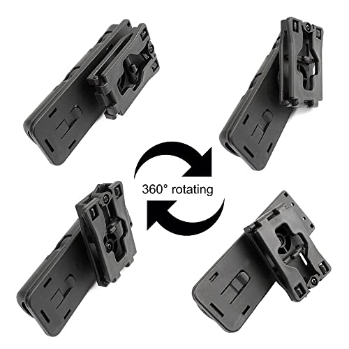 Telescopic Baton Holster,360° Rotating Baton Pouch Expandable Baton Holder for 16-26 Inch Telescopic Batons - Image 3