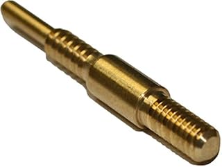 Pro-Shot Products Vfg Adaptor - Fits onto .22-6.5mm Rod- 8/32 US Thread, Brass (VFG-22)