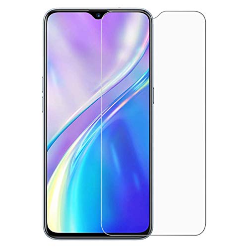 Oppo Realme XT - Protector de pantalla de cristal templado para Oppo Realme XT (2 unidades)