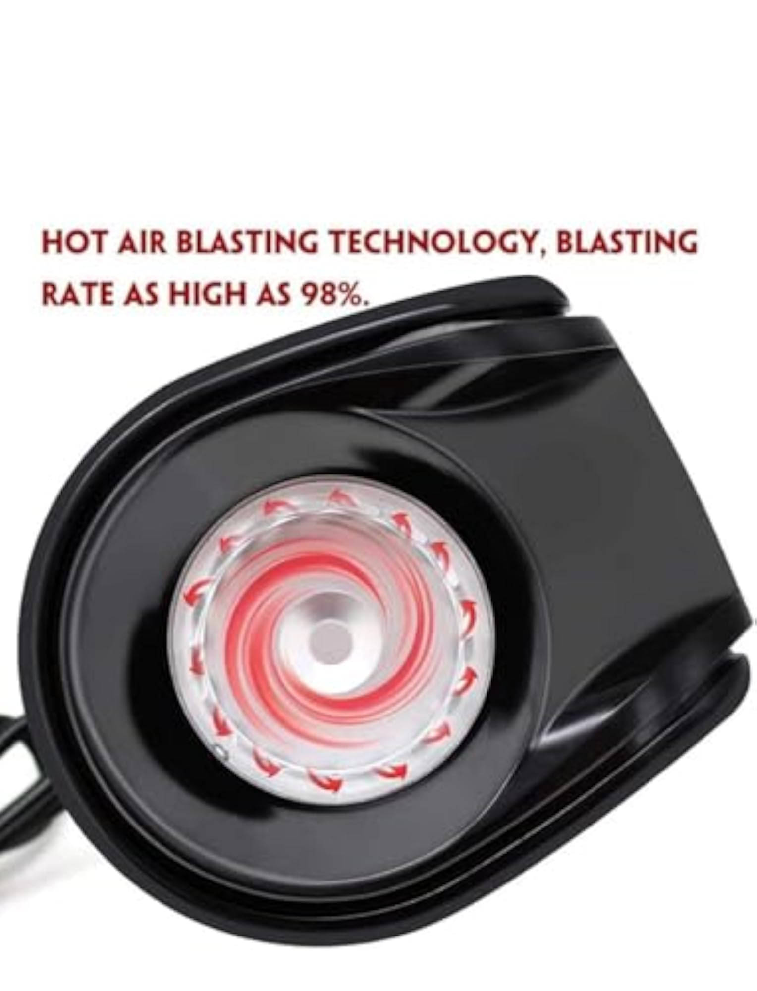 Electric Hot Air Popcorn Maker Machine