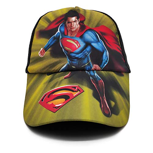 Image of VRITRAZ Kids Baseball Cap Adjustable Strap | Lightweight & Comfortable | Casual Wear Hat for Boys & Girls (4-10 Years)