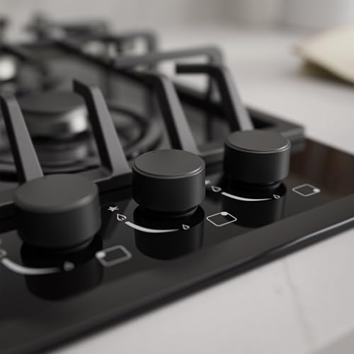 Image of Empava 24 in. Gas Stove Cooktop 4 Italy Sabaf Sealed Burners