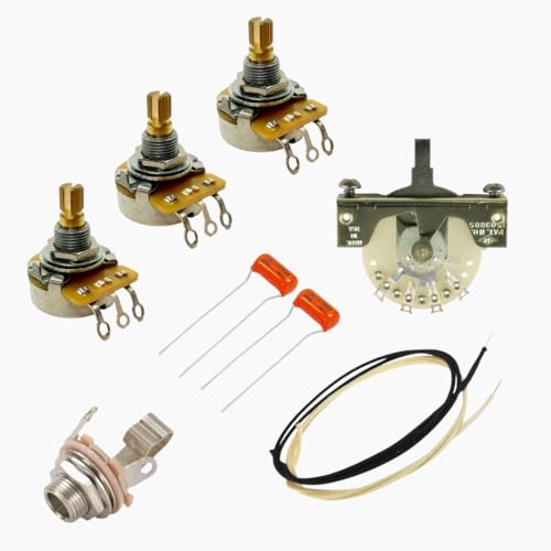 ALLPARTS Wiring Kit for Stratocaster