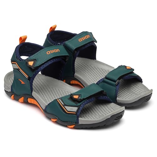 Image of ASIAN Men's Sports Sandals for Men I Casual Sports Sandals for Boys with Phylon Technology Sole for Extra Jump I sports Running Walking Sandals For Men's & Boy's | Vistara-08