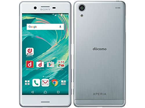 docomo Xperia X Performance SO-04H 白ロム (ホワイト)のサムネイル