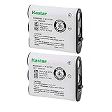 Kastar 2-Pack Battery Replacement for Panasonic Type 24 P511 P-P511 PP511 P-P511A PP511A PP511A/1B HHR-P511, Panasonic Type 30 HHR-P402 HHRP402 HHR-P402A HHRP402A N4HKGMA0001 N4HKGMA00001 Battery