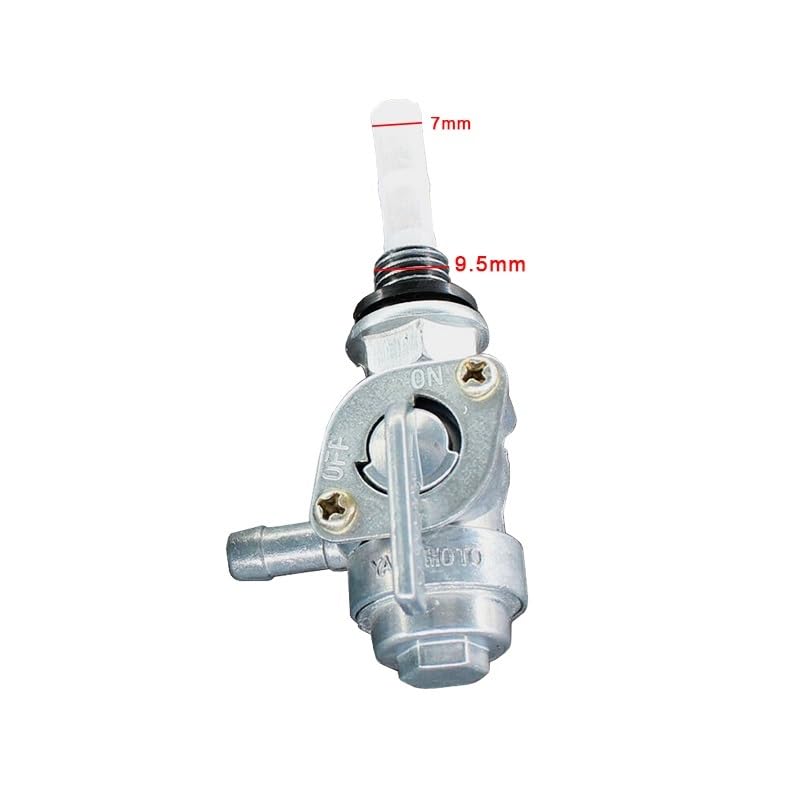 Valve d'Arrêt de Générateur d'Essence Pompe de Réservoir d'Essence