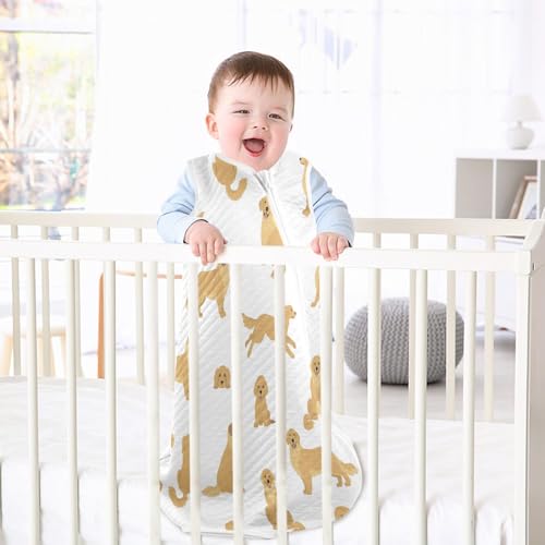 Image of vvfelixl Bright Funny Dinosaurs Baby Sleeping Bag Sleep Sack,Baby Wearable Blanket Sleep Suit for 0-6 Months