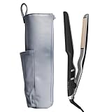 Re・De Hair Straight Moist (リデヘアストレート モイスト) HS02A-BK ストレートヘアアイロン ブラック + Re・De Hair Straight Case 耐熱仕様専用収納ポーチセット