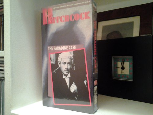 The Paradine Case [VHS]