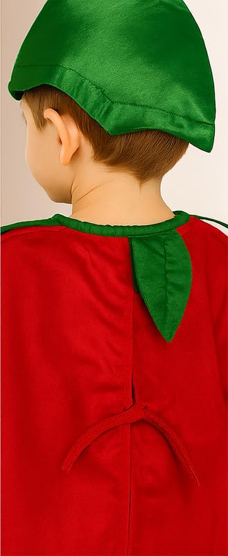 Image of FancyDressWale Fruit & Vegetable Fancy Dress Costume for Kids | Free Size 2-10 Years | School Fancy Dress, Stage Shows, Theme Parties