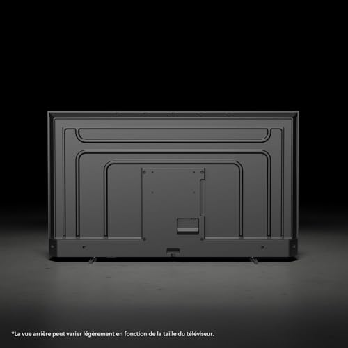 Philips 75PUS7000 4K LED Smart TV - Écran 75 Pouces avec Plateforme Pixel Precise Ultra HD, Titan OS et Son Dolby Atmos - Compatible Alexa et Assistant Vocal Google