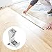 YINSHCO Squeaky Floor Repair Kit, Aluminum Alloy Wood Floor Repair Tool Fasten Subfloor Eliminating Squeaky Floor Sounds, 12 Pack