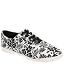 Black-white-floral
