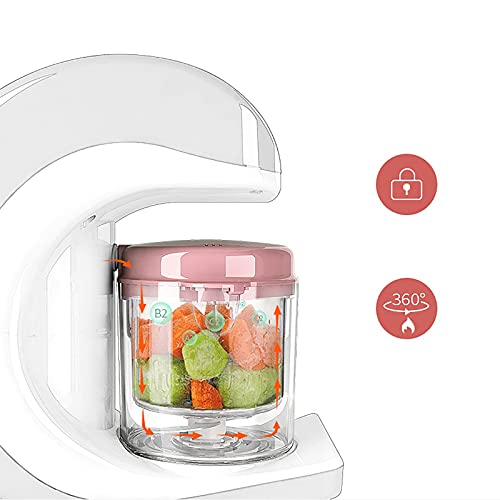 NYZABDL Máquina de suplemento de comida de bebê Máquina de mistura e cozinha Pequena Ferramentas de