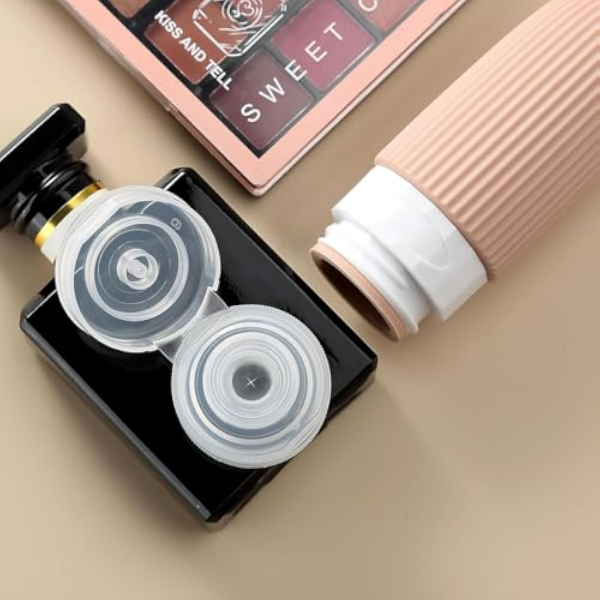 90ml BPA-Free Silicone Travel Bottles Kit