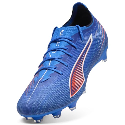 Puma Unisex Ultra 6 Pro Fg/Ag Fußballschuh, Ultra Blau Puma Weiß Leuchtend Rot, 40 EU – Ansicht 6