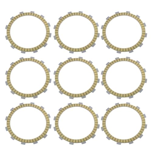 Kit disques friction d'embrayage 13088-1087 résout le patinage ZR1100
