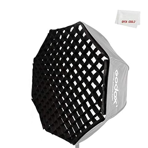 Softbox Octagonalny 95 cm z Siatką dla Godox - Mocowanie Bowen, Kompatybilny z Parasolem