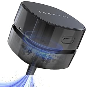 IGOKOTI Desktop-Staubsauger mit Düse