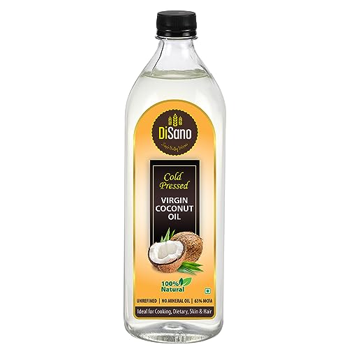 Disano Cold Press Virgin Coconut Oil-1L Bottle
