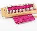 Authentic Knitting Board Sock Loom 2, Regular Gauge Adjustable Loom, 100% Hardwood