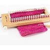 Authentic Knitting Board Sock Loom 2, regular gauge adjustable loom, 100% hardwood