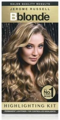 Bblonde Permanent Highlighting Kit Permanent Lightener For Controlled Highlight Pack Of 2