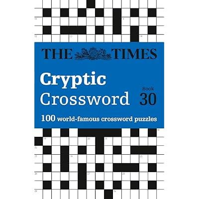 The Times Cryptic Crossword Book 30