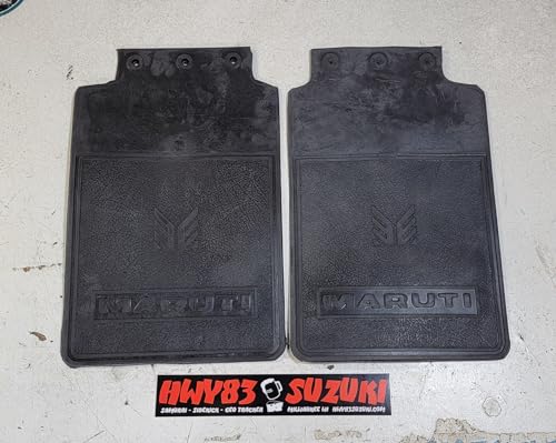 generic 1986-95 Suzuki Samurai Mud Flaps - Rubber Wheel Trim
