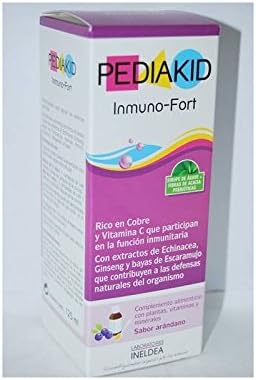Ineldea Fortifying Pediakid Immune Syrup 125Ml.