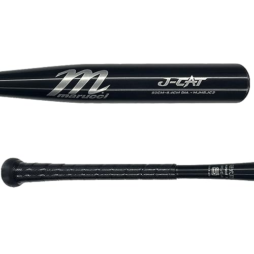 marucci マルーチ J-CAT 金属バット 一般硬式用 高校野球新基準対応 トップミドルバランス MJHSJC2 83cm BK 2枚目