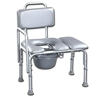 Gima - Badewannenstuhl mit gepolsterten Sitzfläche und Rückenlehne, zur Erleichterung der Verwendung von Sanitäranlagen durch Benutzer mit Behinderungen, 27758