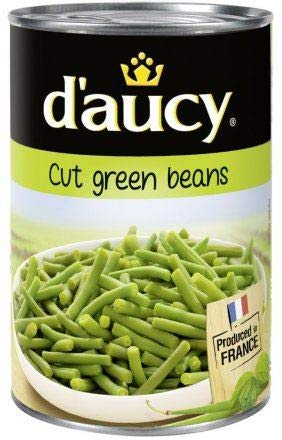 D'Aucy Cut Green Beans - 400g - Pack of 2