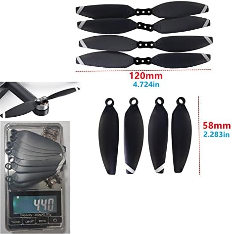 Holy Stone Drone Propeller, for Holy Stone HS175D RC Drone Propeller Blade Replacement Part for Holy Stone HS175D Drone Accessories Spare Part