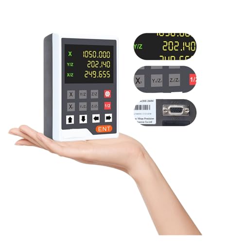 Escala lineal de alta precisión para torno YH800-3E 2 eje miniatura 2