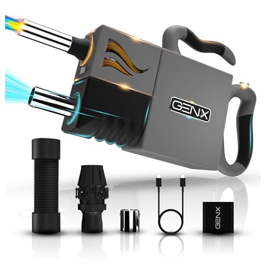 Can you bring cooking torch checking luggage GenX Portable Camping Air Pump & Charger