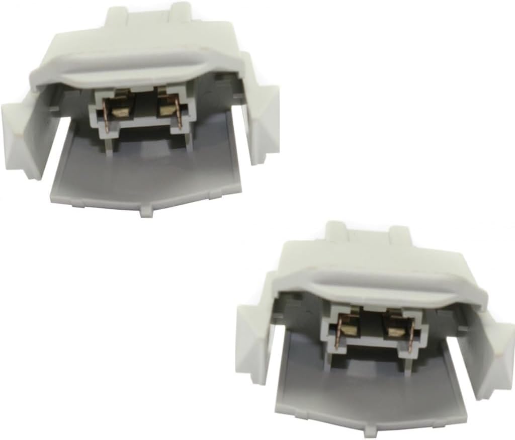 For 2008-2017 Honda Accord LX LX-P EX EX-L Touring Hybrid Sport License Plate Light Housing Pair - Replacement For 34105-SNB-003
