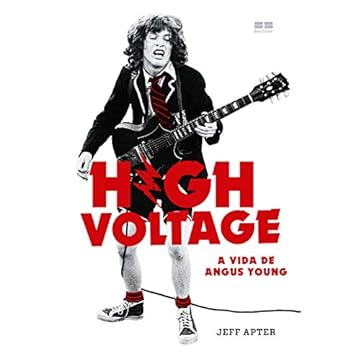 Capa do livro High Voltage: A vida de Angus Young