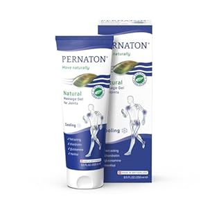 Pernaton Gel 250ml Massage Gel für Gelenke