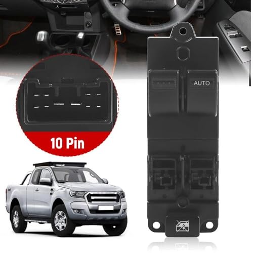 Lève-vitre de Ford Ranger Ute commande électrique bloquée solution - 6