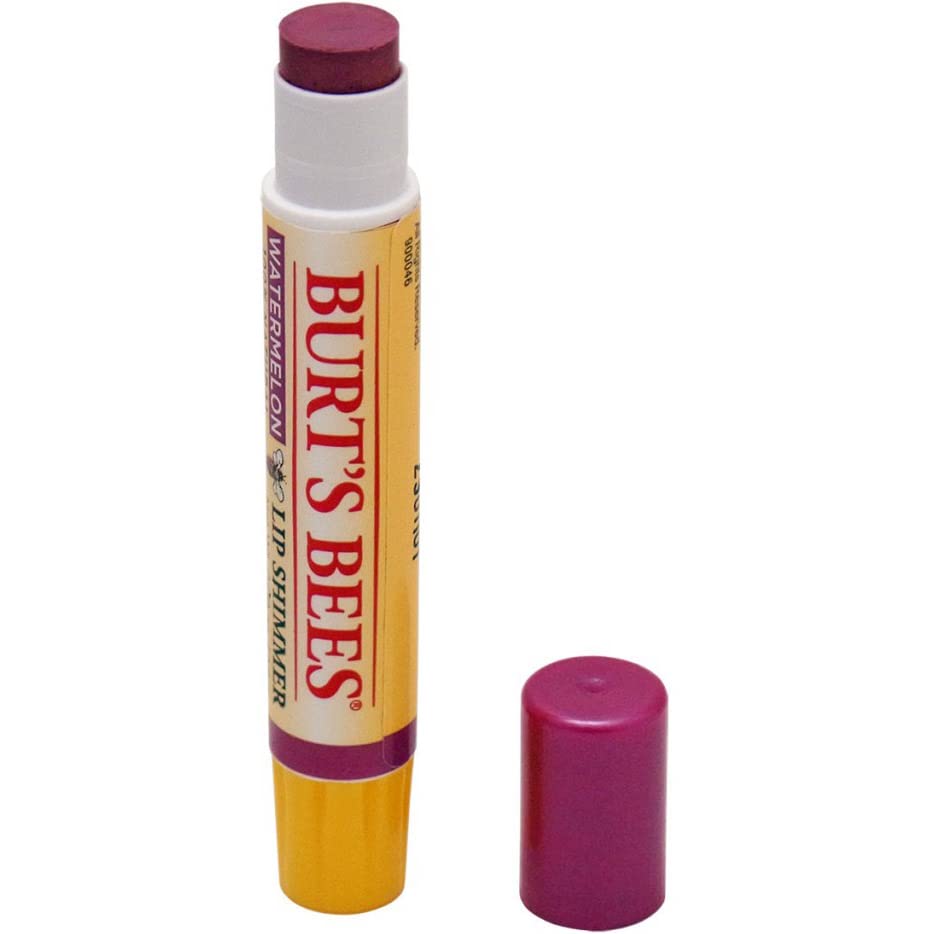 Burt's Bees 100% Natural Moisturizing Lip Shimmer, Watermelon, 0.09 Oz image 3