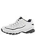 Skechers Sport Men's Fit Reprint Oxford,White/Navy,10 4E US